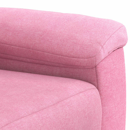 Bankstel 3 pcs Roze Stof