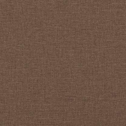 Bankstel 3 pcs Bruin Stof