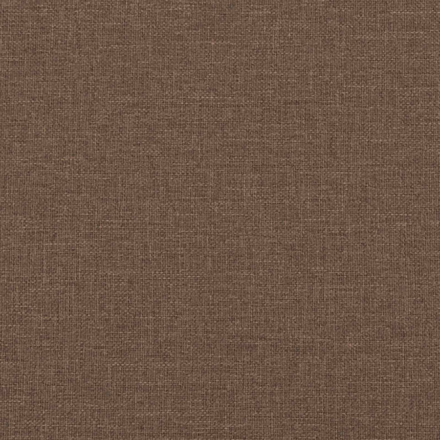 Bankstel 3 pcs Bruin Stof
