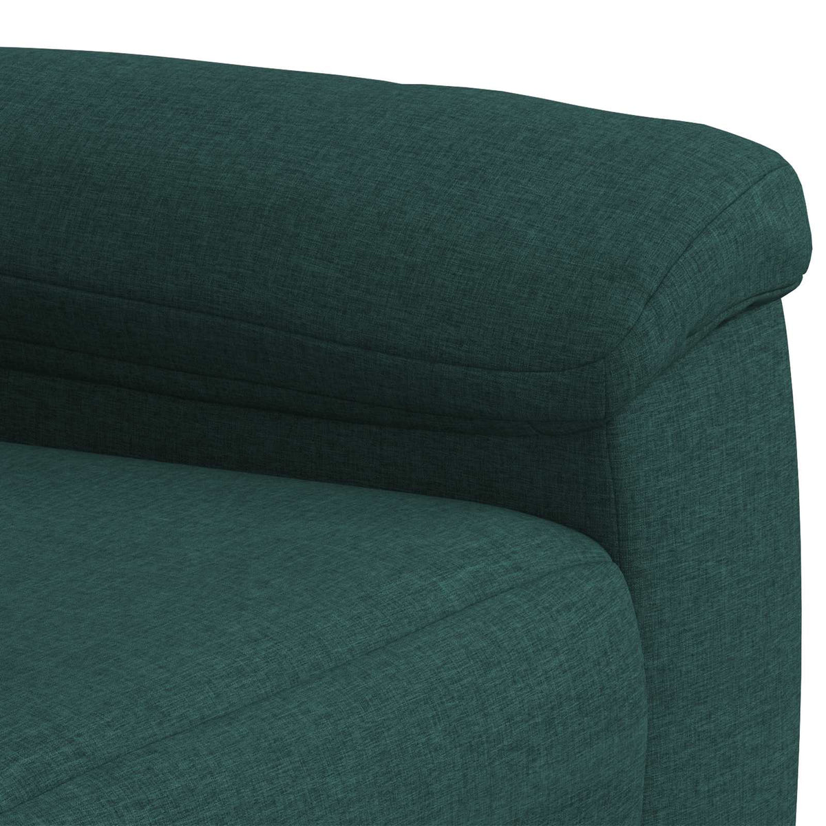 Bankstel 2 pcs Donkergroen Stof