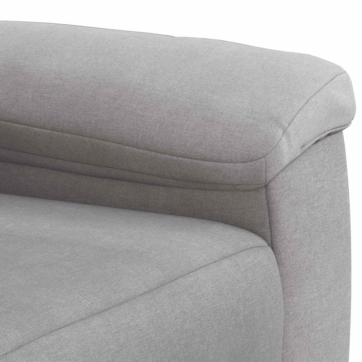 Bankstel 2 pcs Wolkengrijs Stof