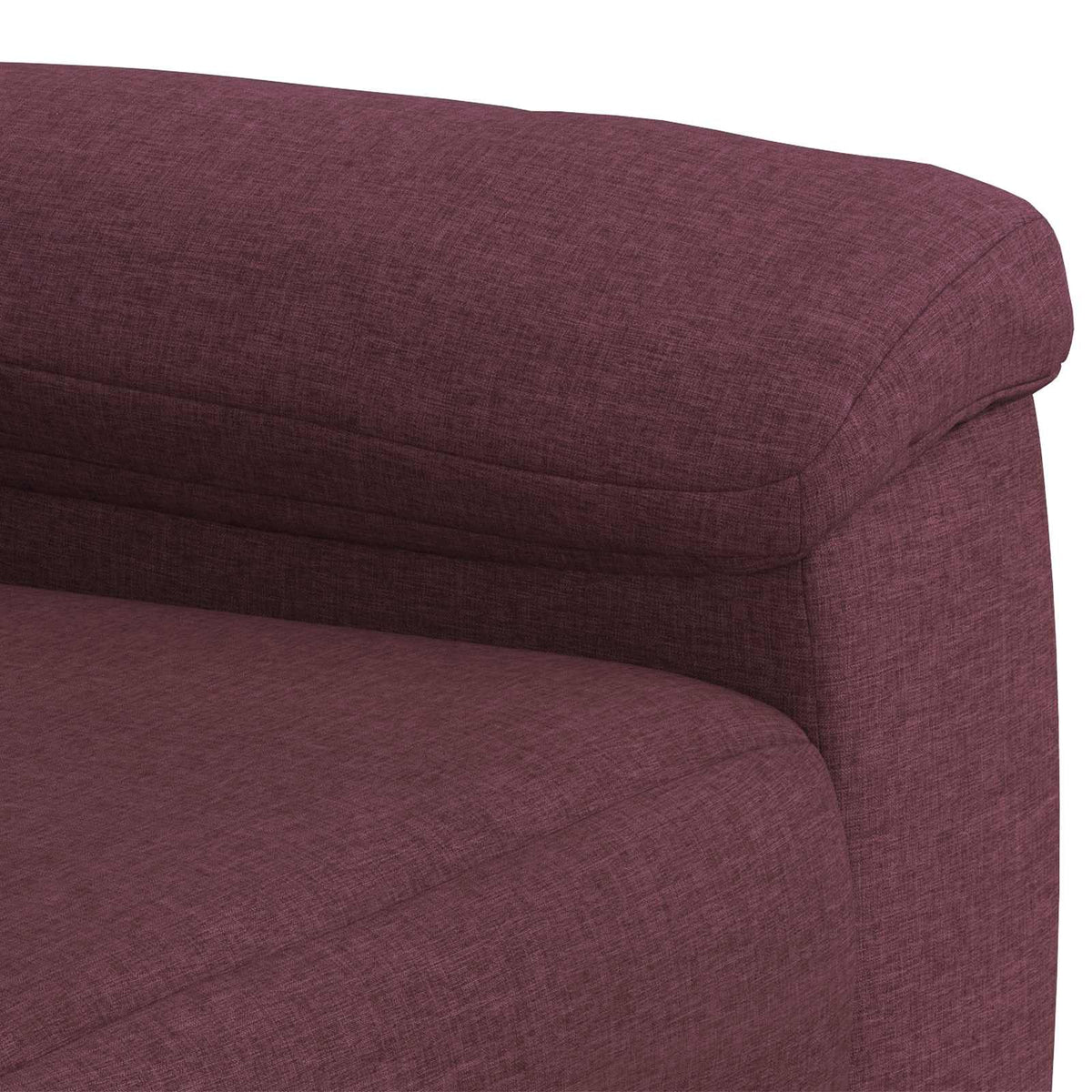 Bankstel 2 pcs Paars Stof