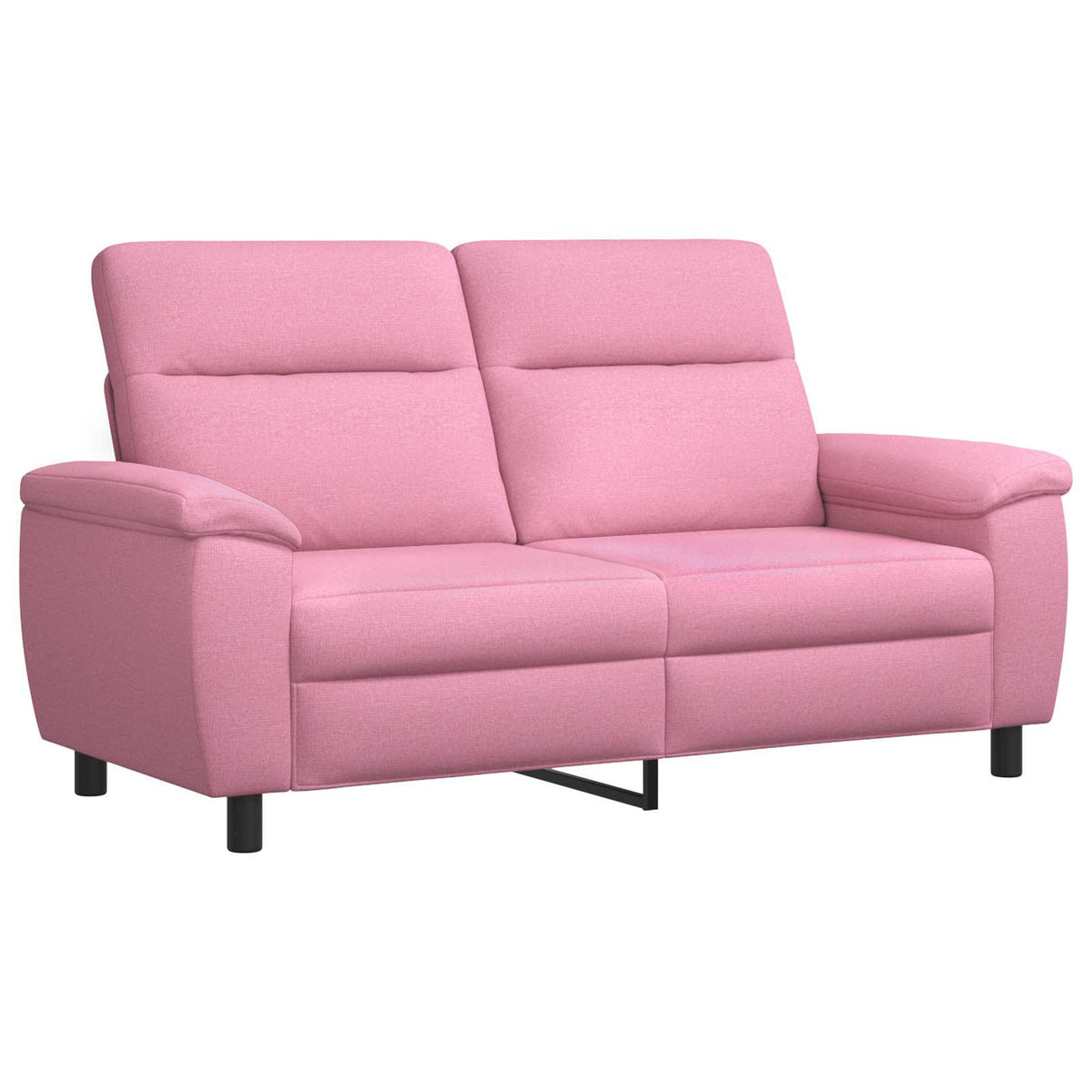 Bankstel 2 pcs Roze Stof