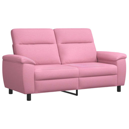 Bankstel 2 pcs Roze Stof