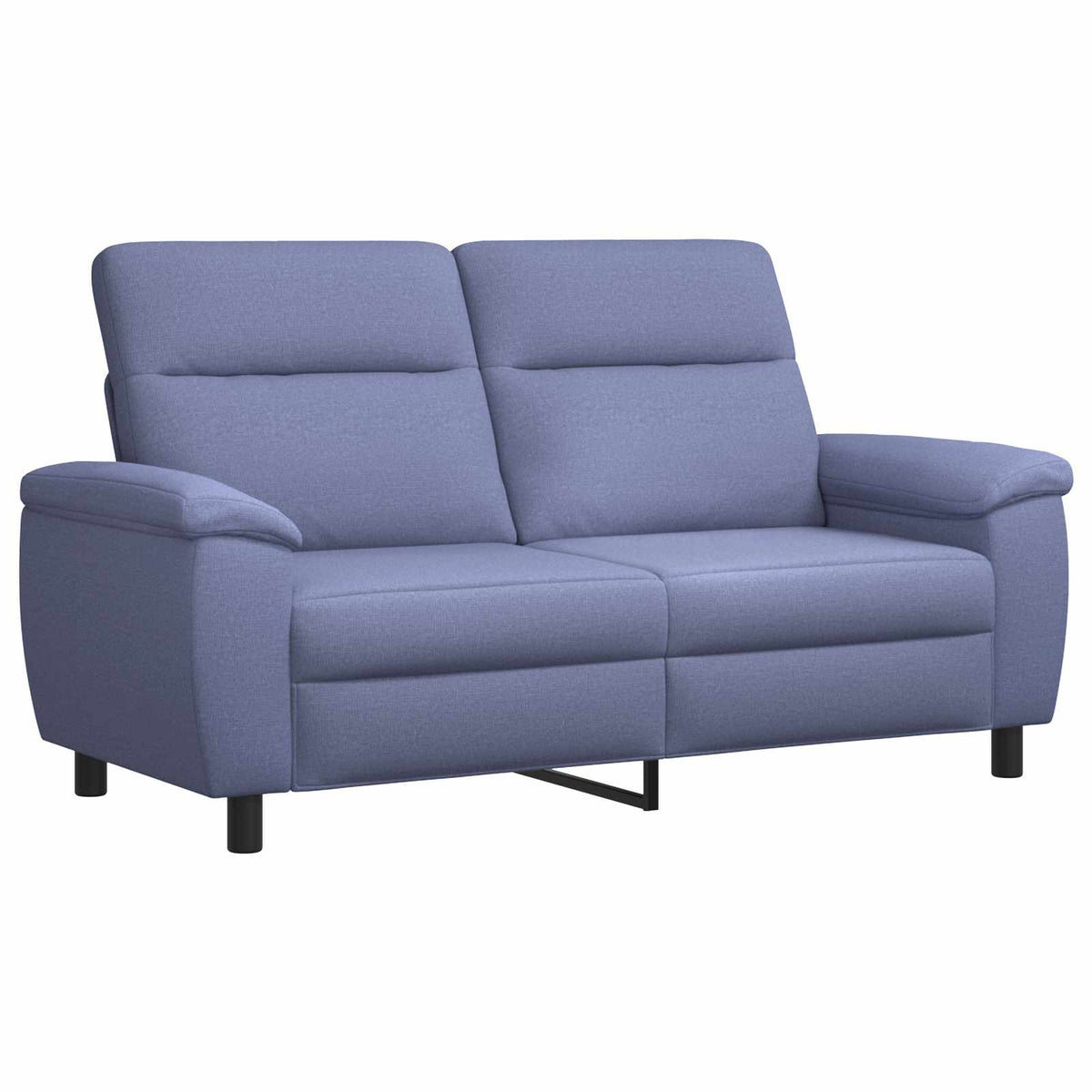 Bankstel 2 pcs Jeans Blauw Stof