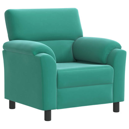 Bank Turquoise 94 x 85 x 93 cm fluweel