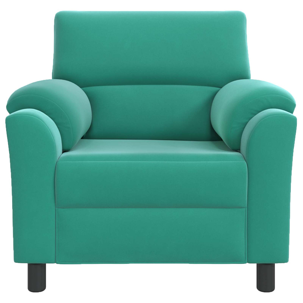 Bank Turquoise 94 x 85 x 93 cm fluweel