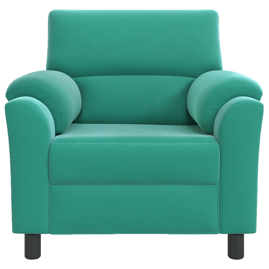Bank Turquoise 94 x 85 x 93 cm fluweel