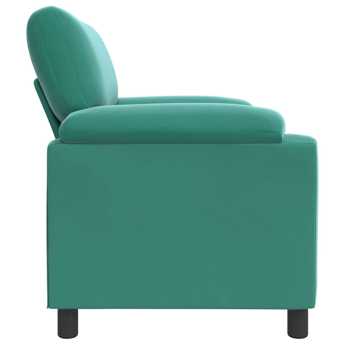 Bank Turquoise 94 x 85 x 93 cm fluweel