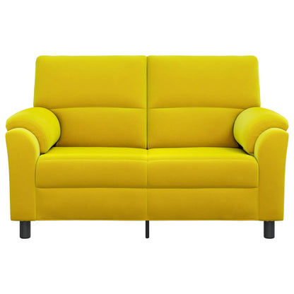 Bank Geel 154 x 85 x 93 cm fluweel