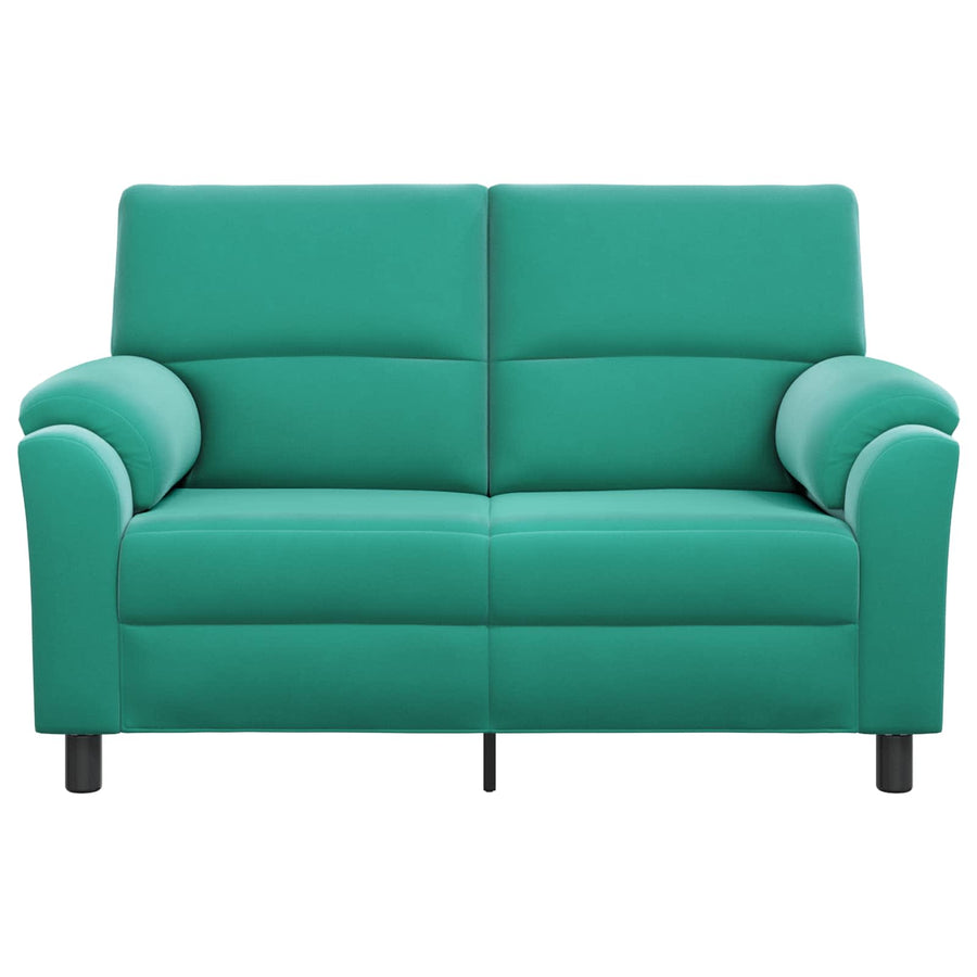 Bank Turquoise 154 x 85 x 93 cm fluweel
