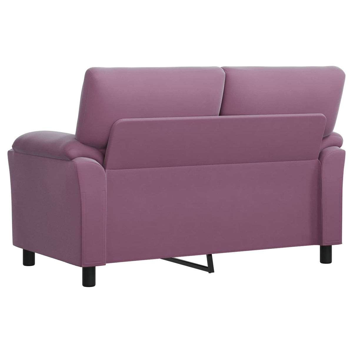 Bank Paars 154 x 85 x 93 cm fluweel