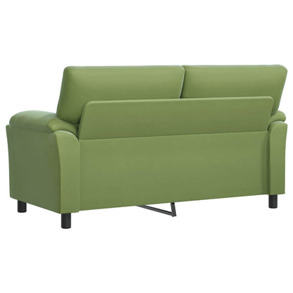 Bank Lichtgroen 174 x 85 x 93 cm fluweel