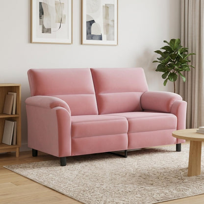 Bank Roze 174 x 85 x 93 cm fluweel