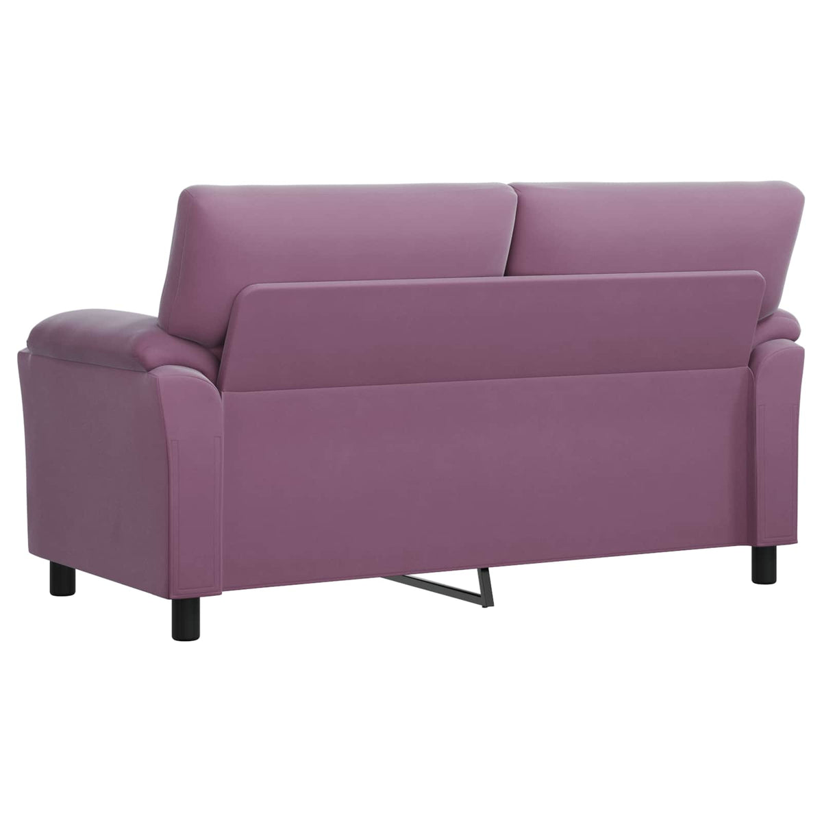 Bank Paars 174 x 85 x 93 cm fluweel