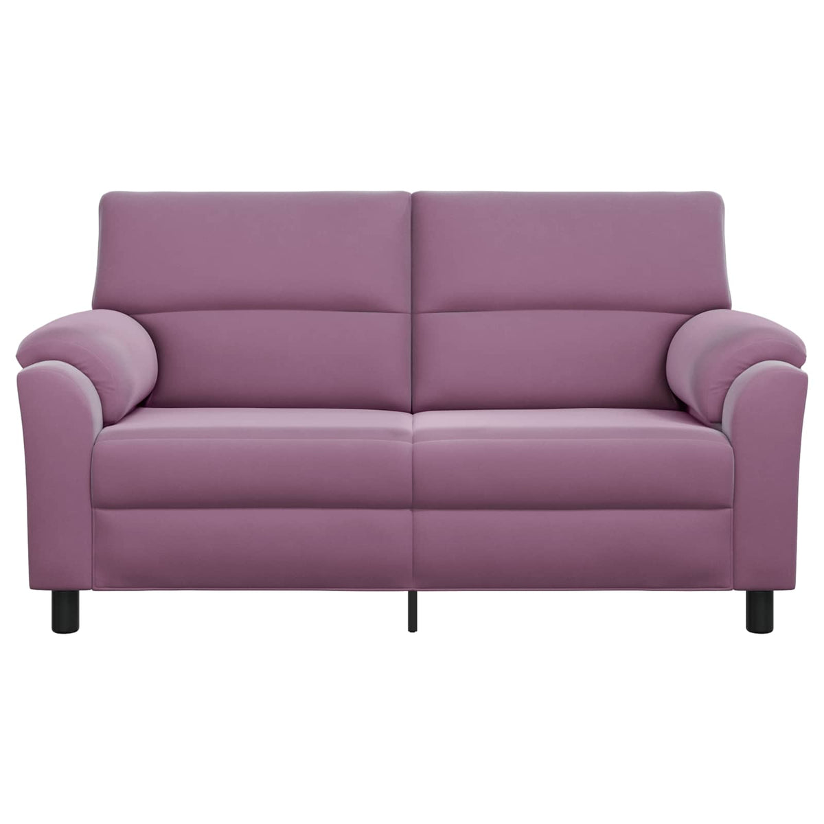 Bank Paars 174 x 85 x 93 cm fluweel