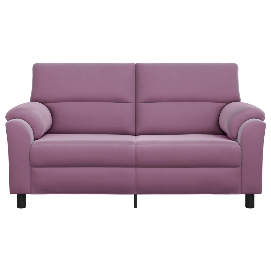 Bank Paars 174 x 85 x 93 cm fluweel