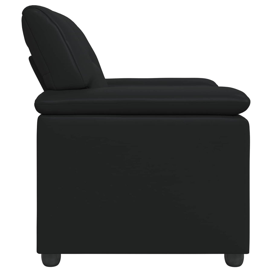 Bank Zwart 91 x 85 x 93 cm Kunstleer