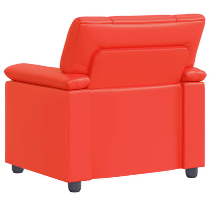 Bank Rood 91 x 85 x 93 cm Kunstleer