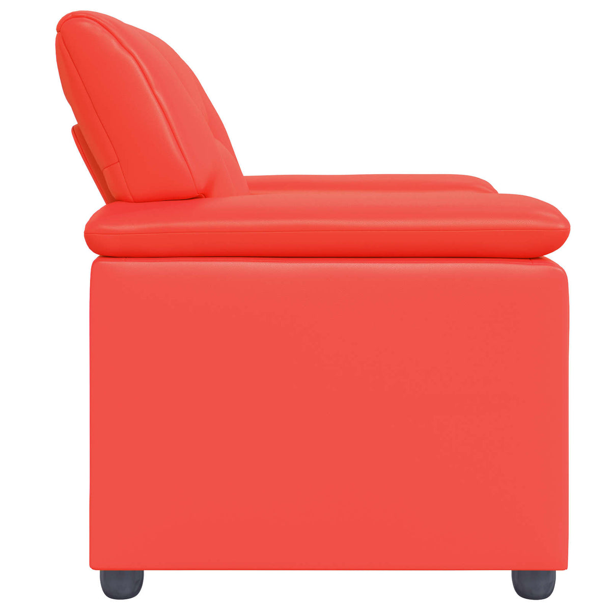 Bank Rood 91 x 85 x 93 cm Kunstleer