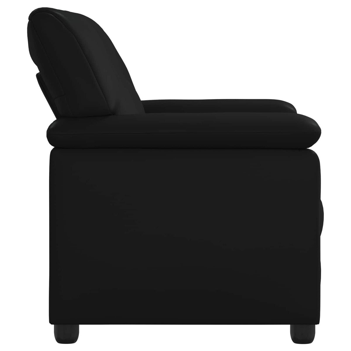 Bank Zwart 171 x 85 x 93 cm Kunstleer