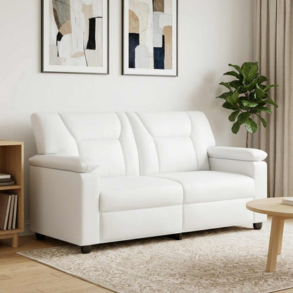 Bank Wit 171 x 85 x 93 cm Kunstleer