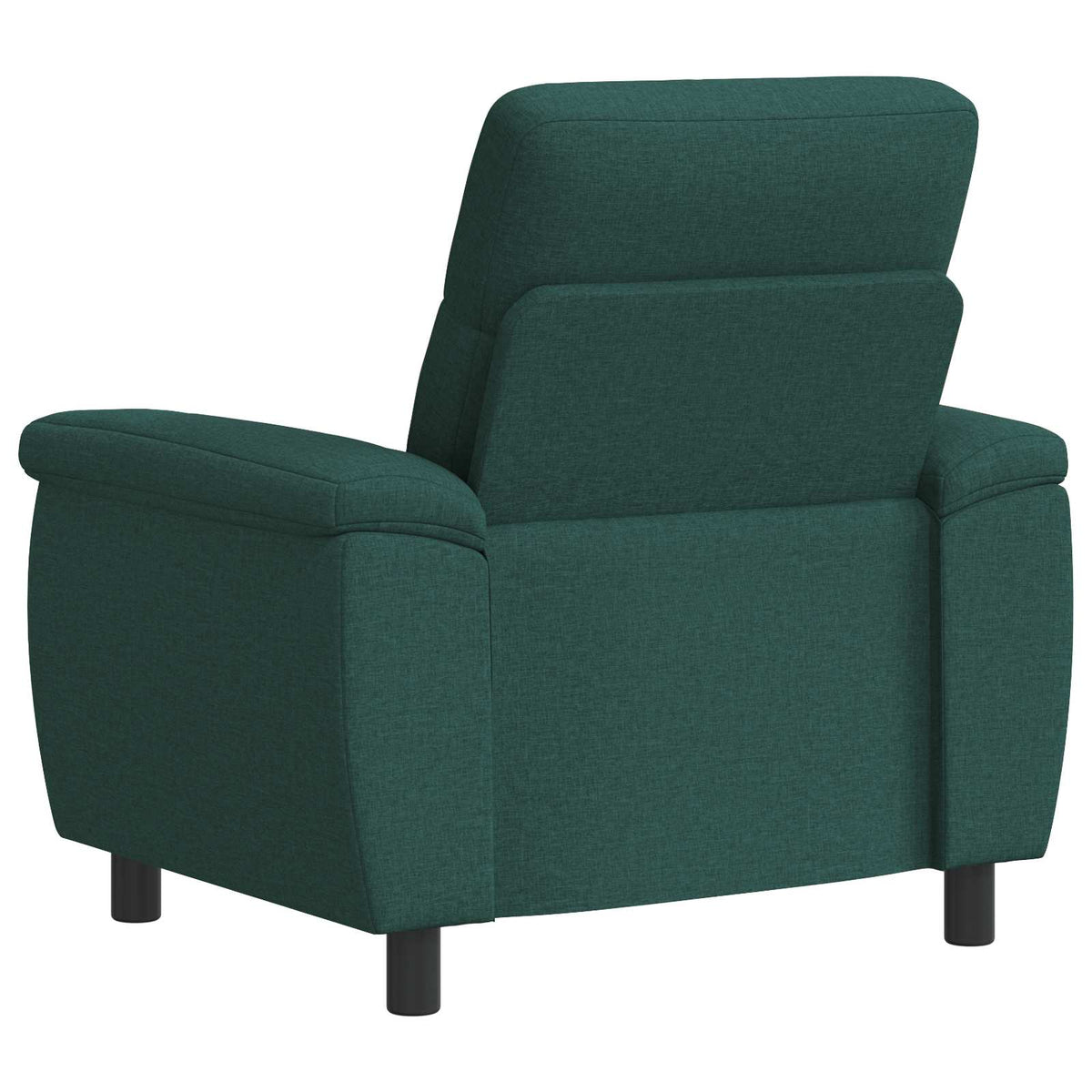 Bank Donkergroen 95 x 90 x 95 cm Stof
