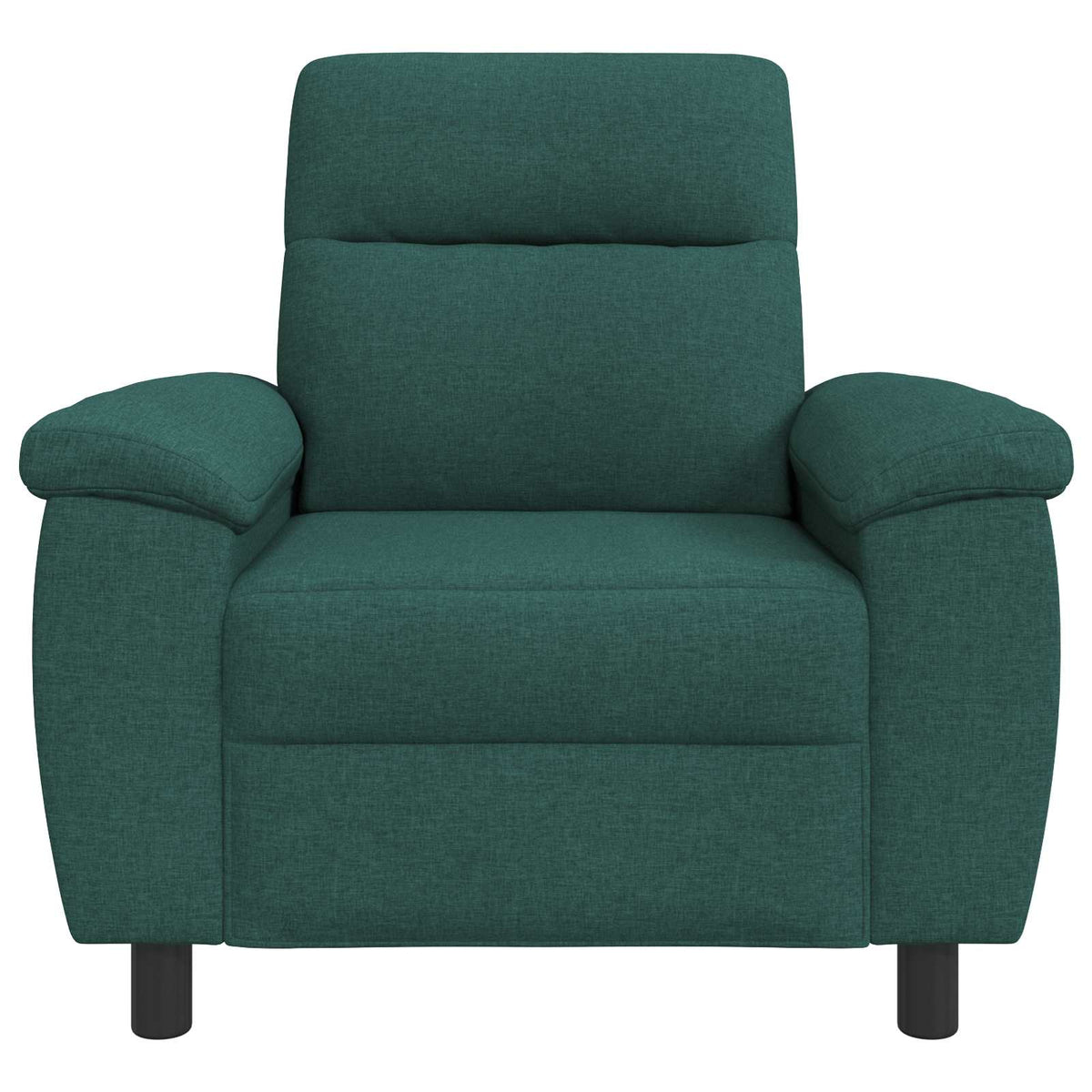 Bank Donkergroen 95 x 90 x 95 cm Stof