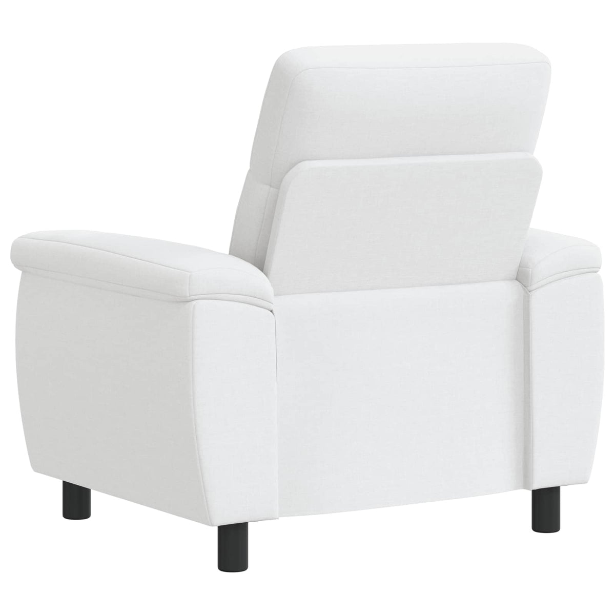 Bank Wit 95 x 90 x 95 cm Stof