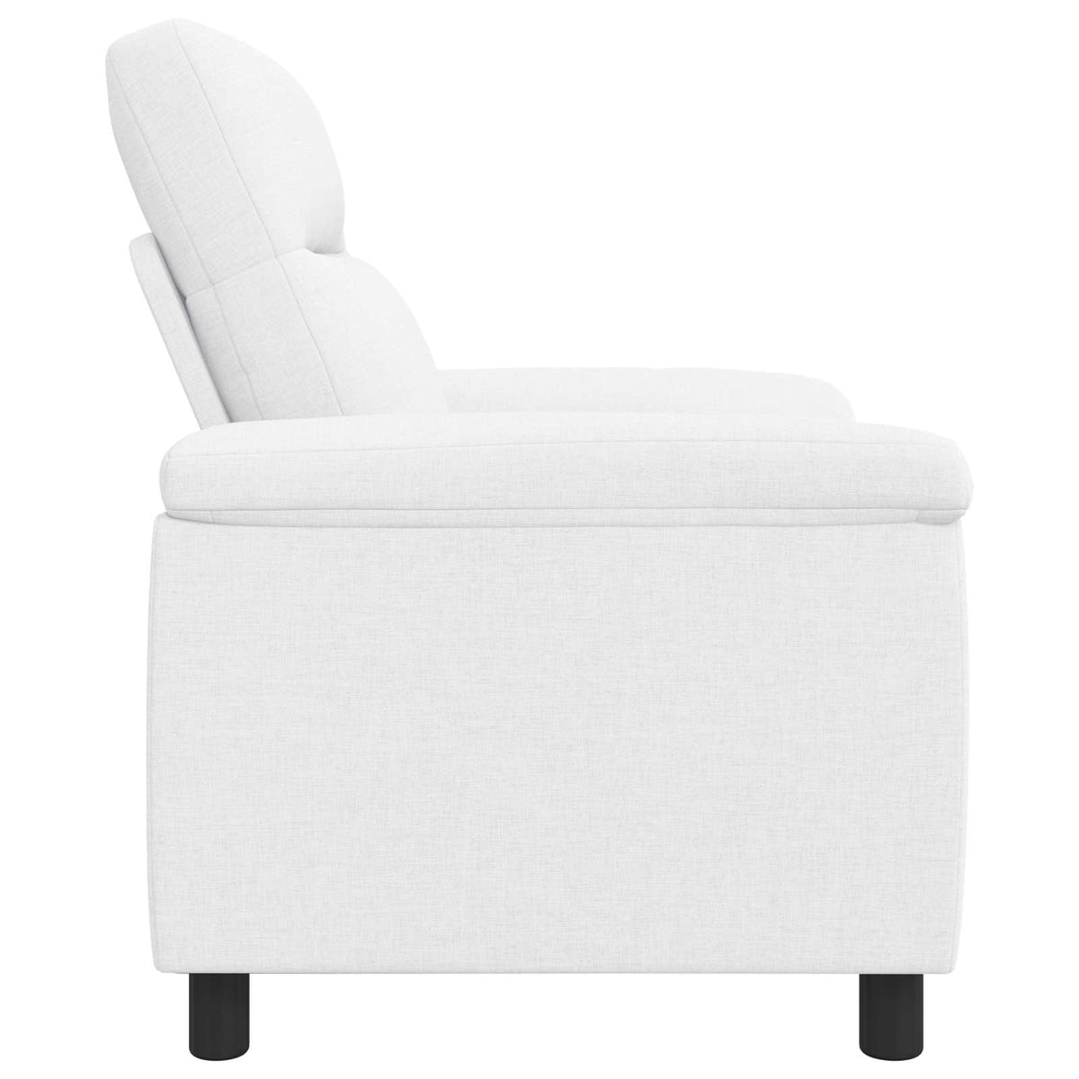 Bank Wit 95 x 90 x 95 cm Stof