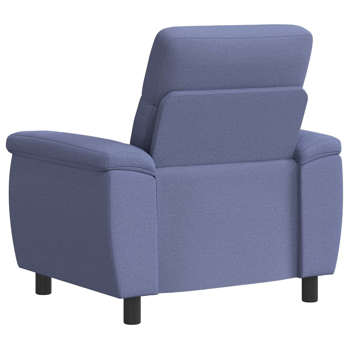 Bank Jeans Blauw 95 x 90 x 95 cm Stof