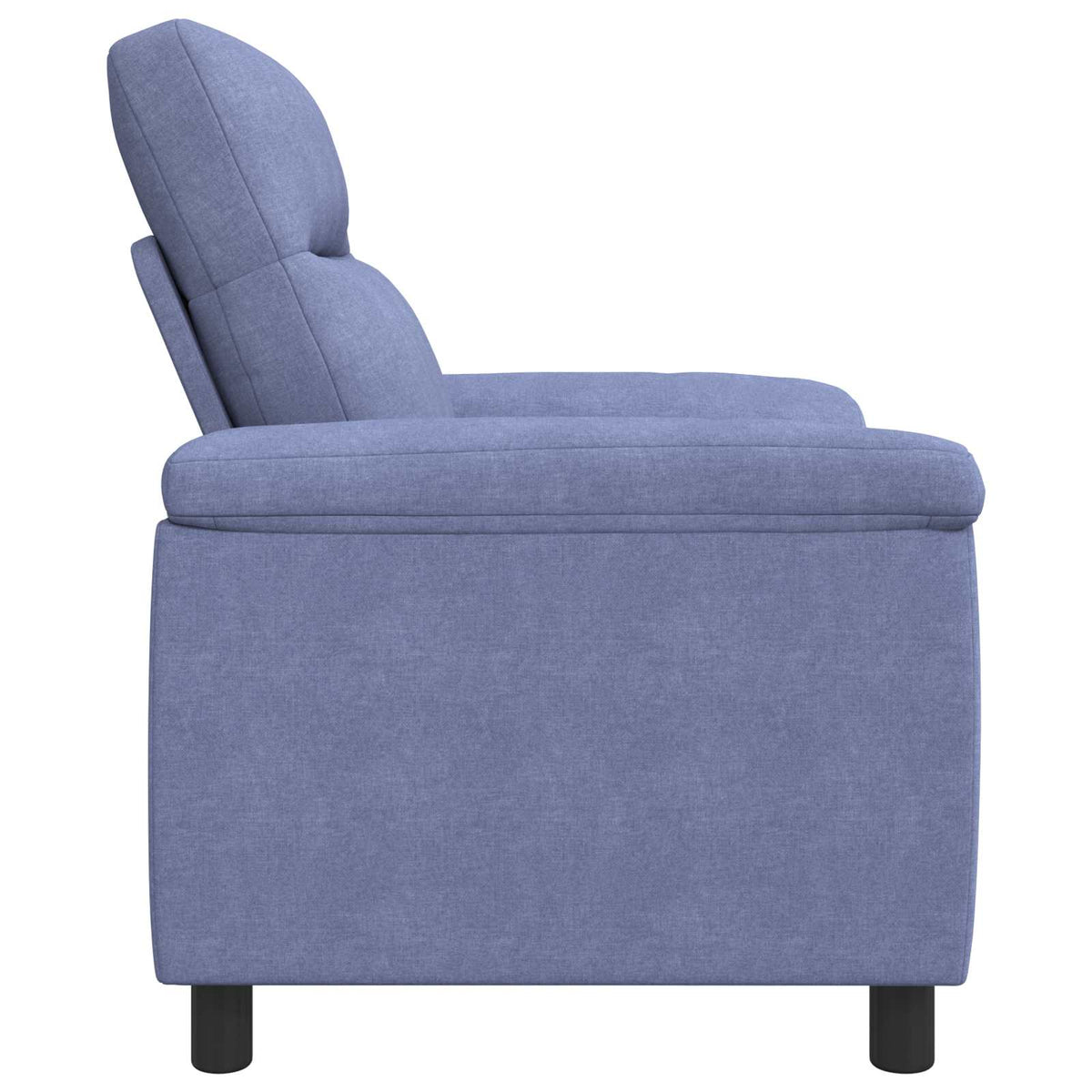 Bank Jeans Blauw 95 x 90 x 95 cm Stof