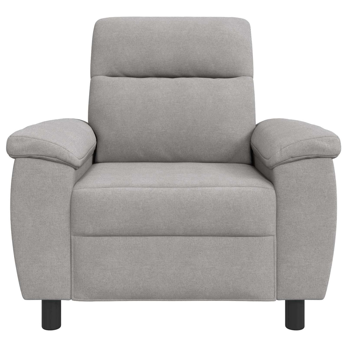 Bank Wolkengrijs 95 x 90 x 95 cm Stof