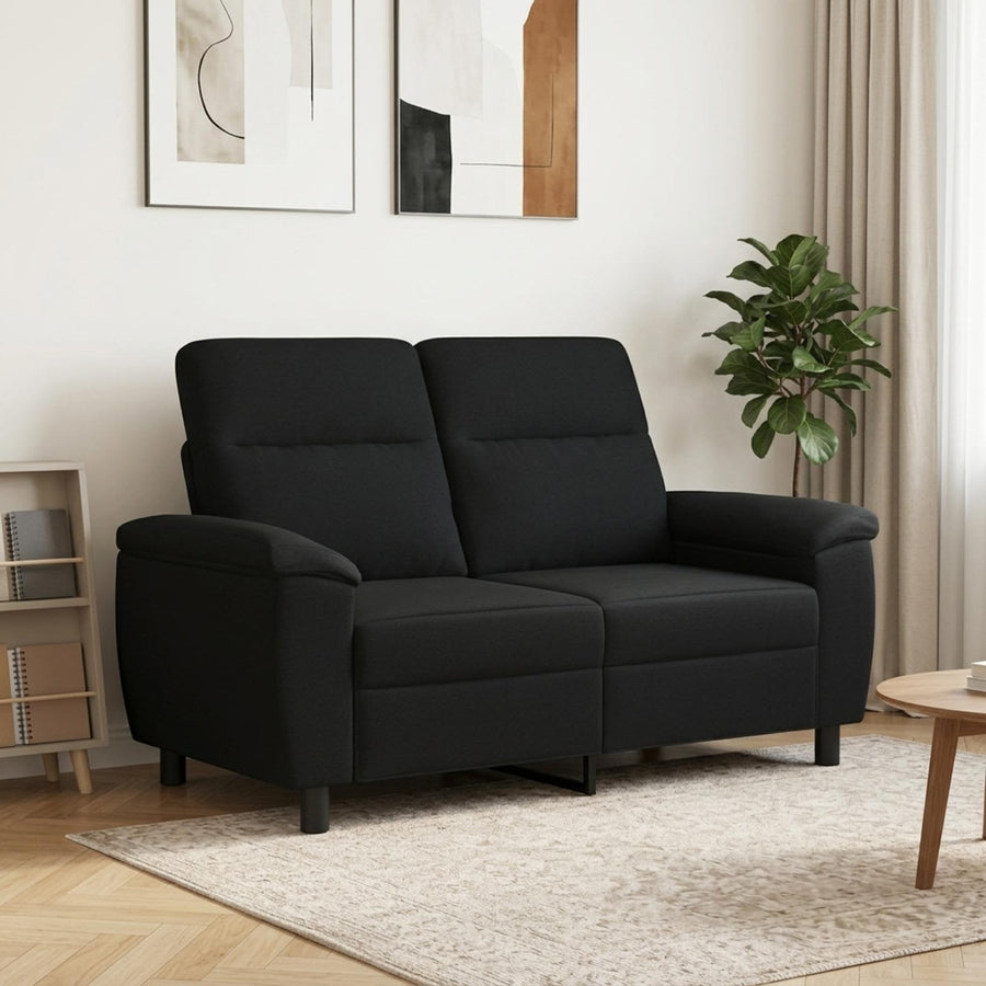 Bank Zwart 158 x 90 x 95 cm Stof