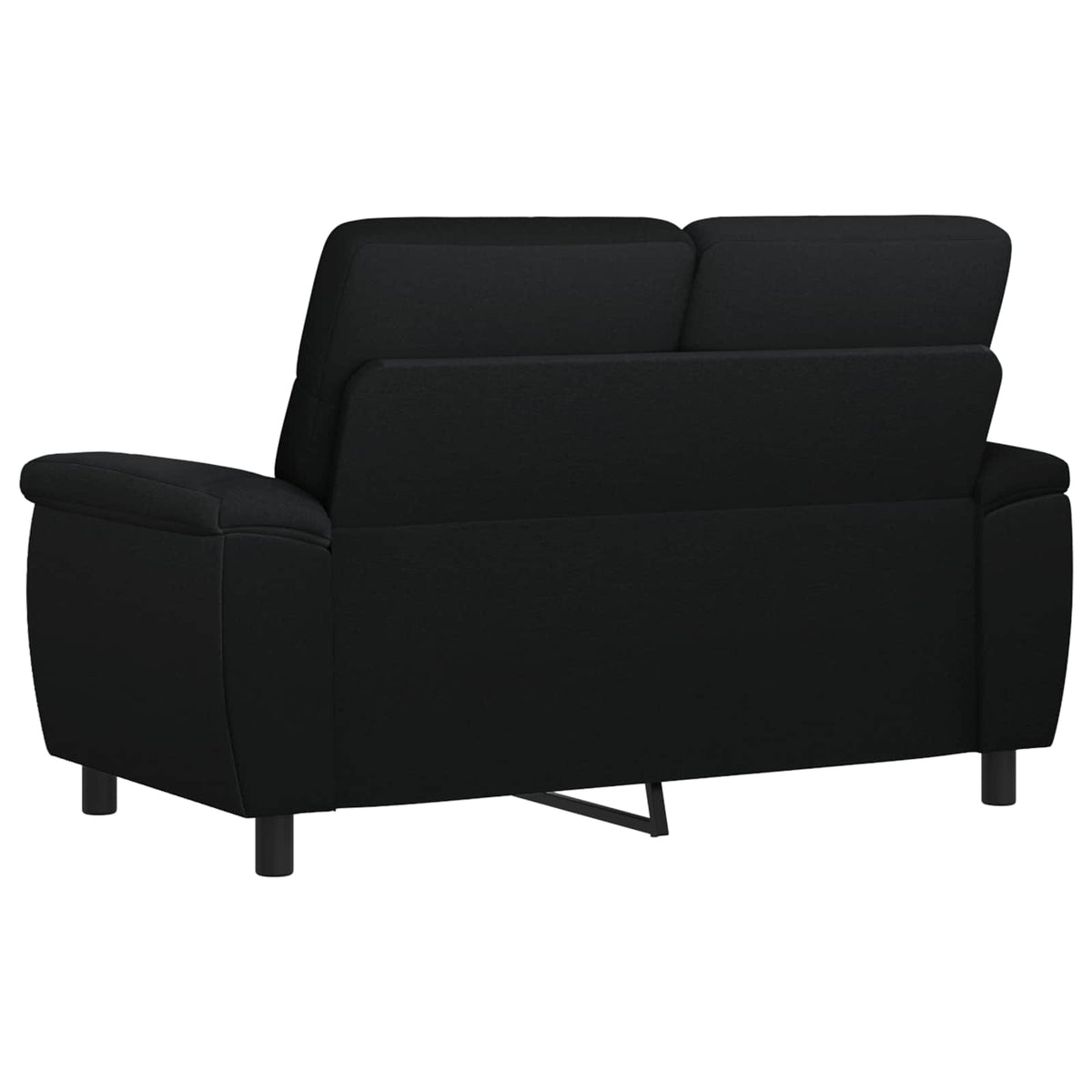 Bank Zwart 158 x 90 x 95 cm Stof