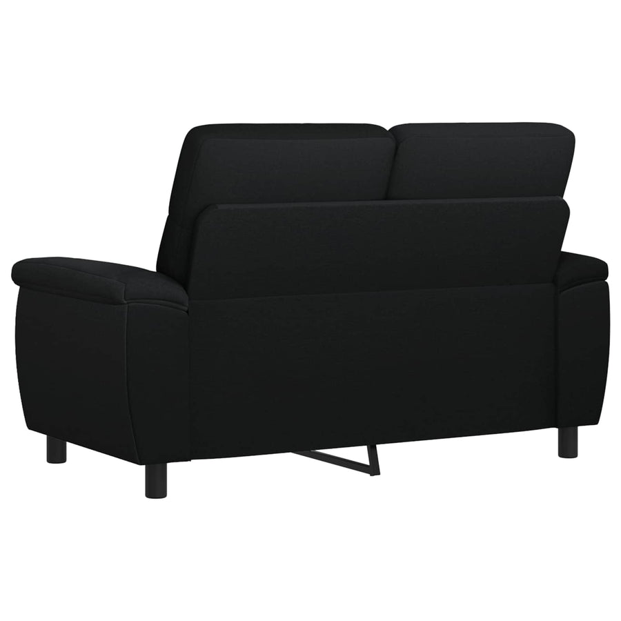Bank Zwart 158 x 90 x 95 cm Stof