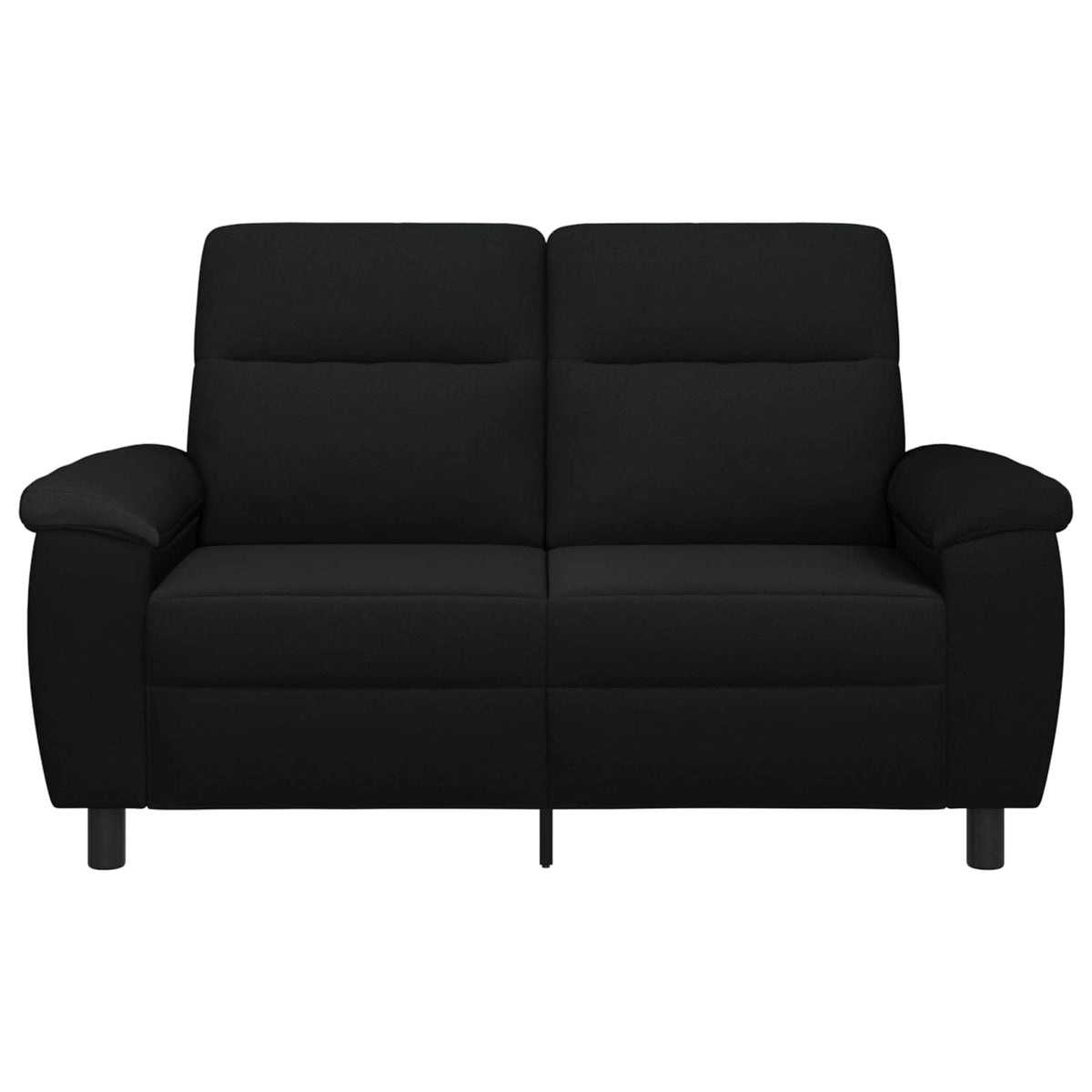 Bank Zwart 158 x 90 x 95 cm Stof