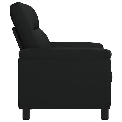 Bank Zwart 158 x 90 x 95 cm Stof