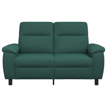 Bank Donkergroen 158 x 90 x 95 cm Stof