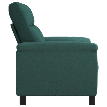 Bank Donkergroen 158 x 90 x 95 cm Stof