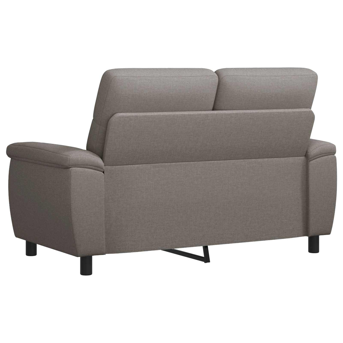 Bank Taupe 158 x 90 x 95 cm Stof