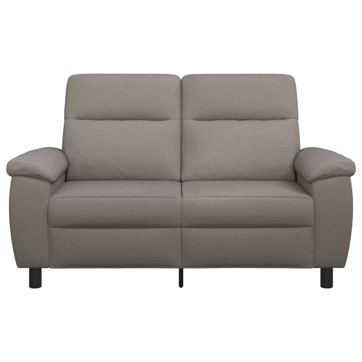 Bank Taupe 158 x 90 x 95 cm Stof
