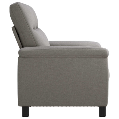 Bank Taupe 158 x 90 x 95 cm Stof