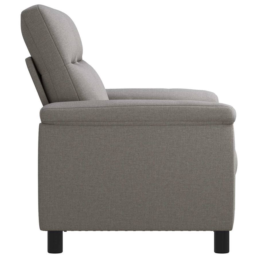 Bank Taupe 158 x 90 x 95 cm Stof