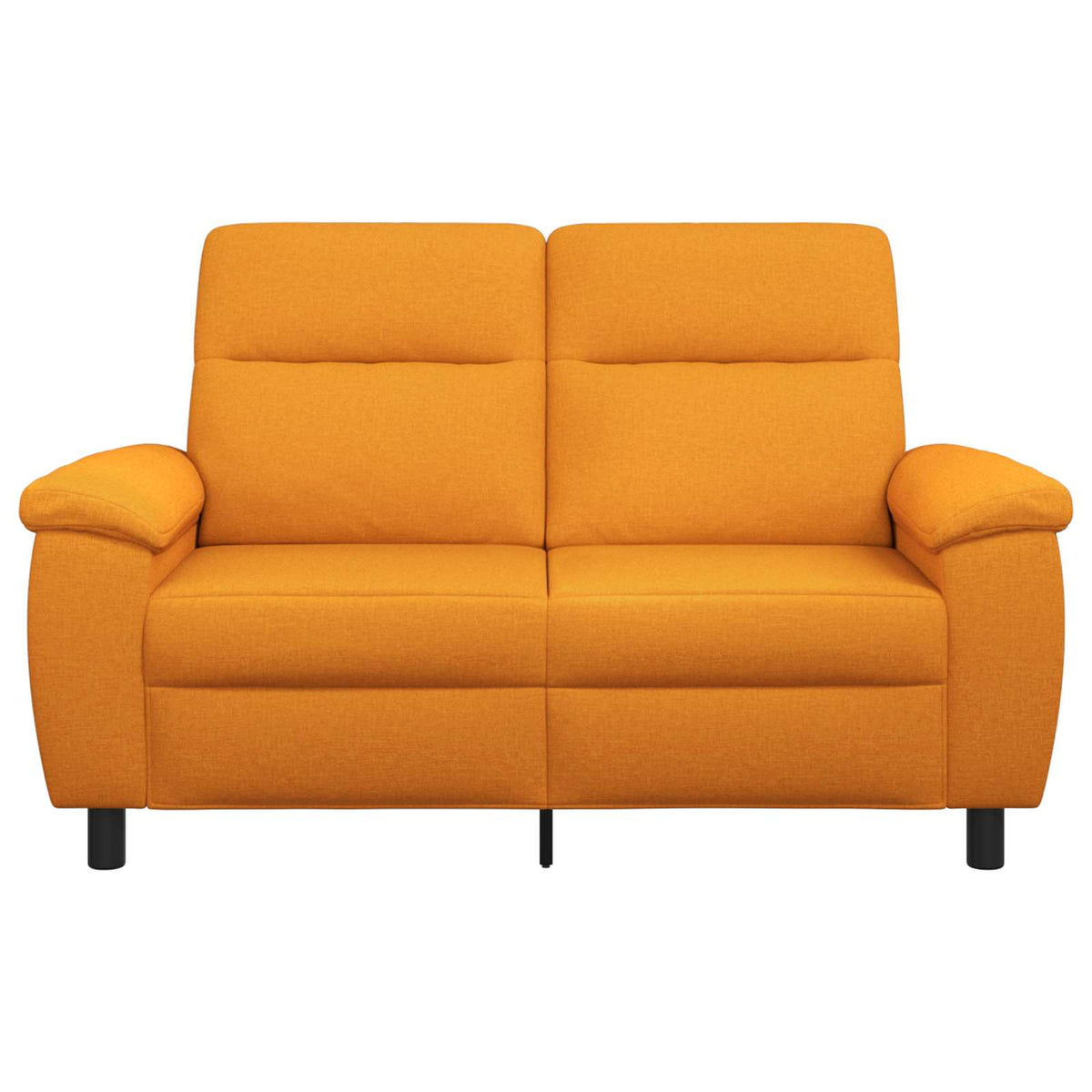 Bank Donkergeel 158 x 90 x 95 cm Stof