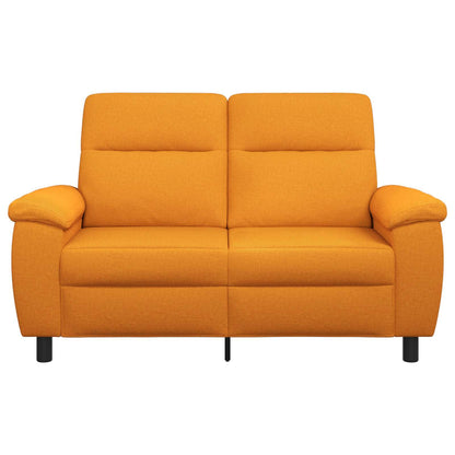 Bank Donkergeel 158 x 90 x 95 cm Stof