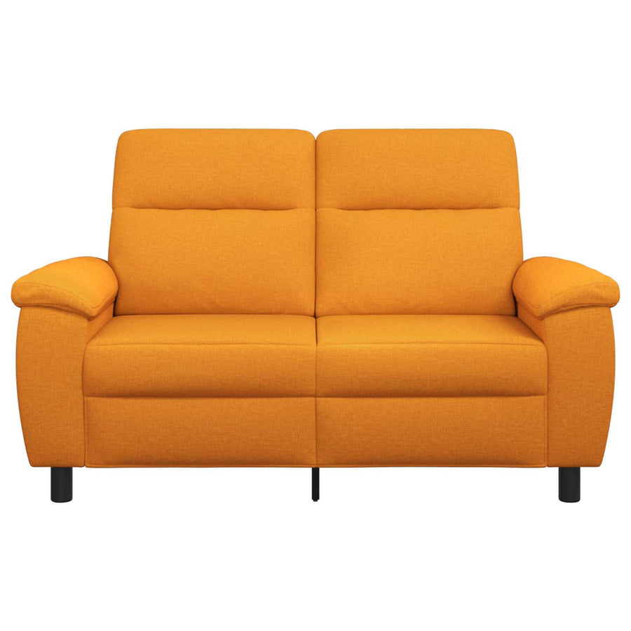 Bank Donkergeel 158 x 90 x 95 cm Stof