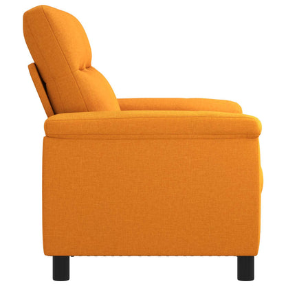 Bank Donkergeel 158 x 90 x 95 cm Stof