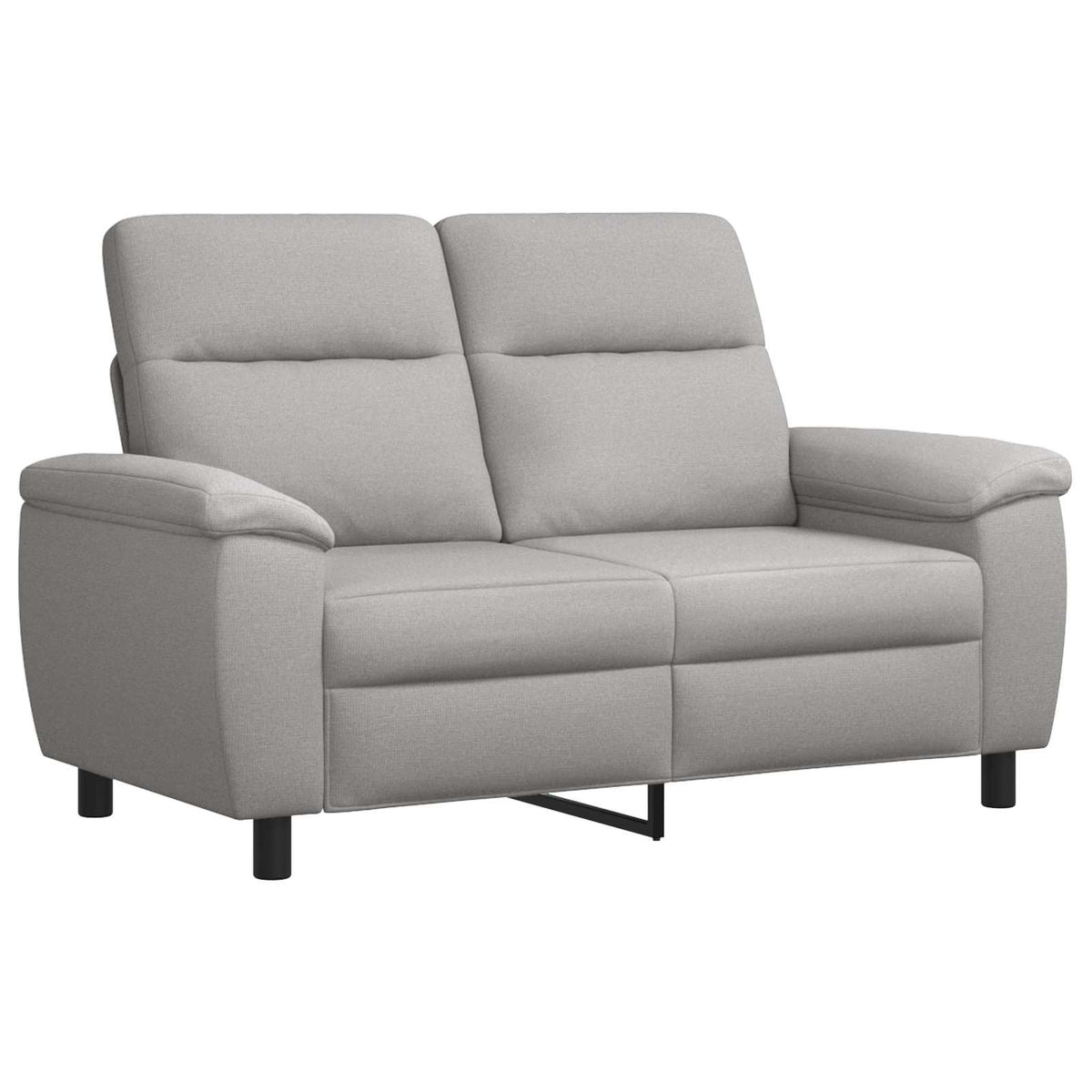 Bank Wolkengrijs 158 x 90 x 95 cm Stof