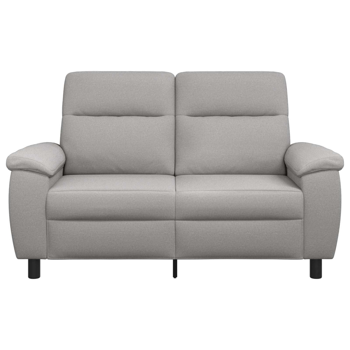 Bank Wolkengrijs 158 x 90 x 95 cm Stof